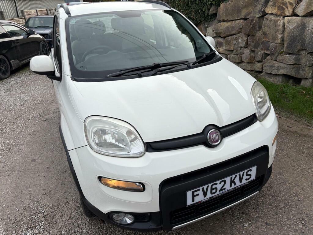 Fiat Panda 0.9 Twinair 4X4 Euro 5 S S White #5