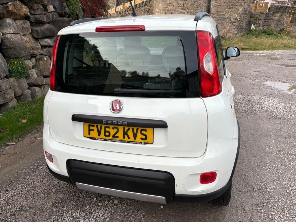 Fiat Panda 0.9 Twinair 4X4 Euro 5 S S White #4