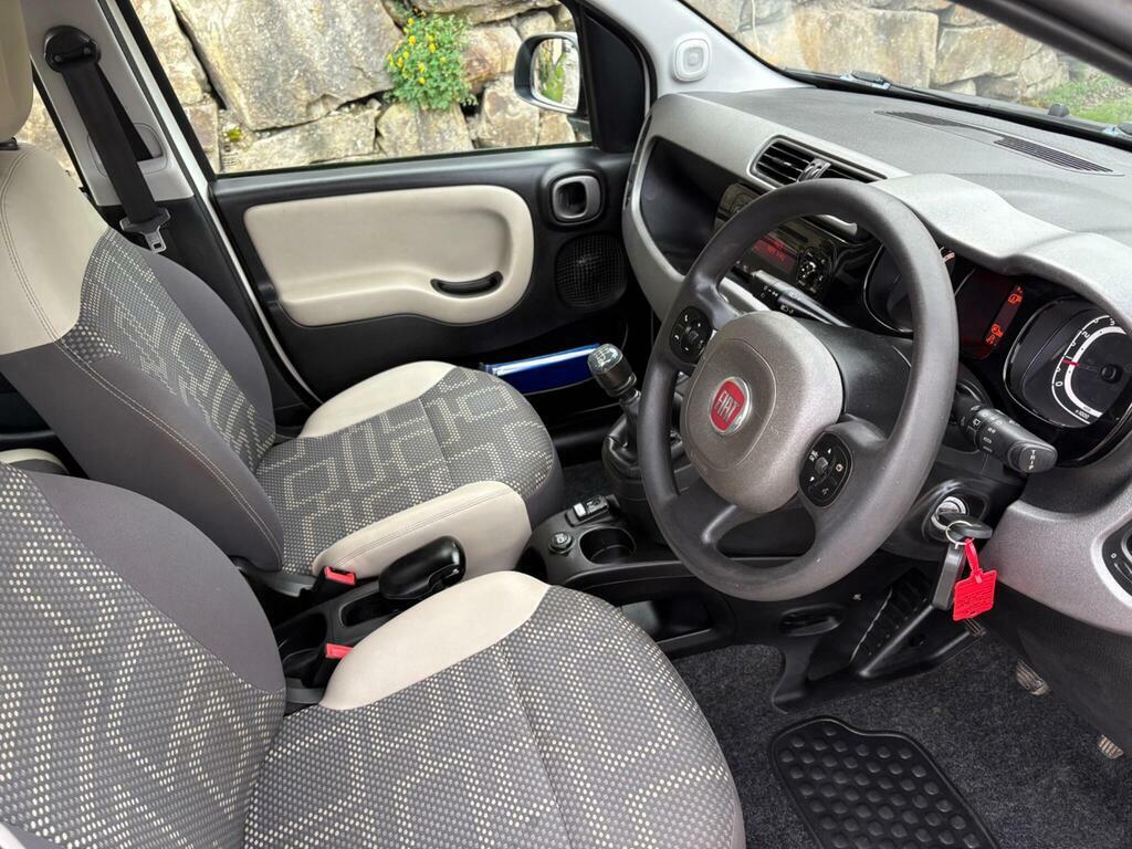 Fiat Panda 0.9 Twinair 4X4 Euro 5 S S White #6