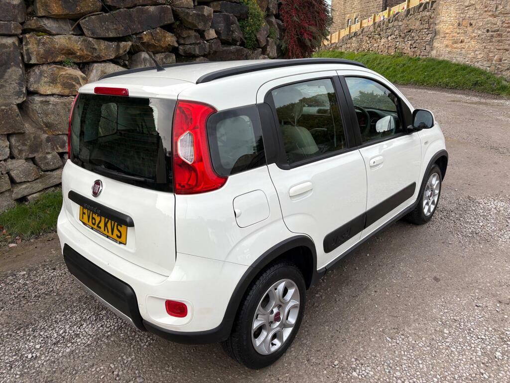 Fiat Panda 0.9 Twinair 4X4 Euro 5 S S White #3
