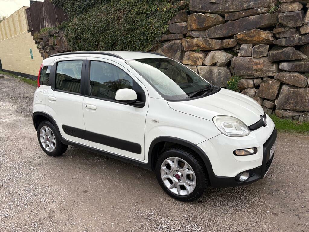 Fiat Panda 0.9 Twinair 4X4 Euro 5 S S White