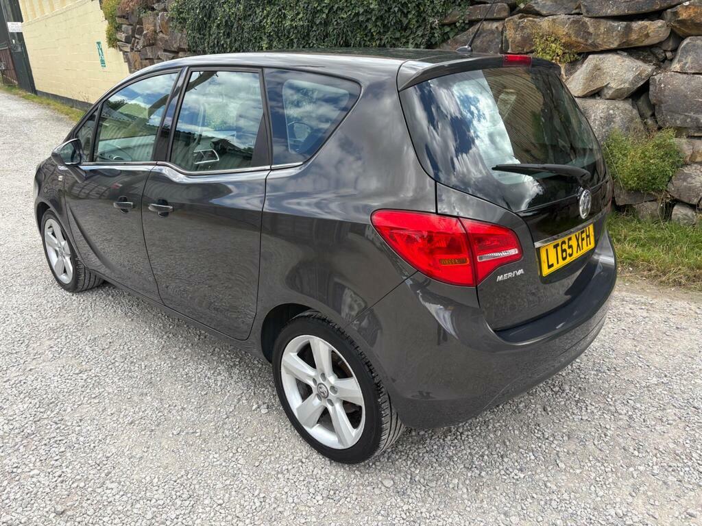 Vauxhall Meriva 1.4I Tech Line Euro 6 Grey #4