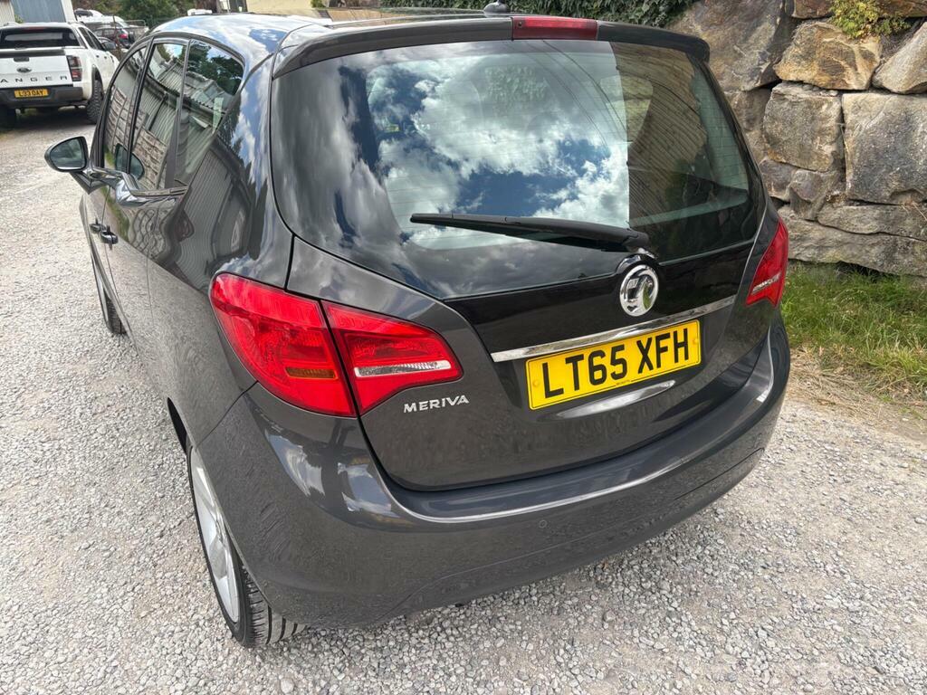 Vauxhall Meriva 1.4I Tech Line Euro 6 Grey #5