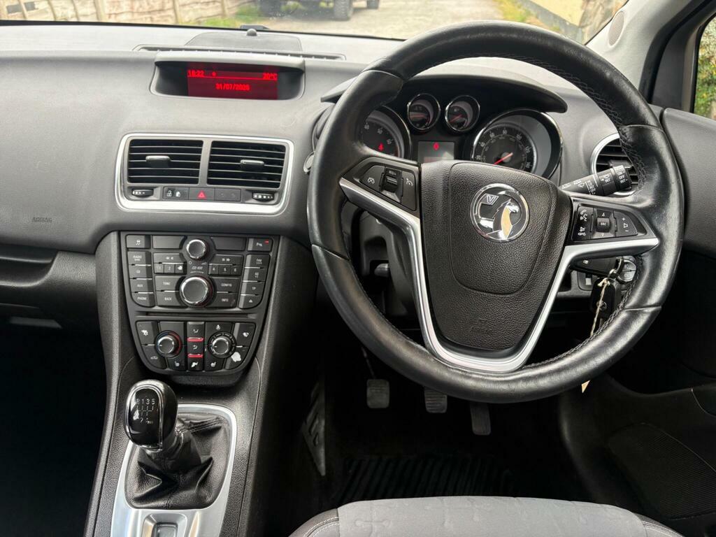 Vauxhall Meriva 1.4I Life Mpv Red #10