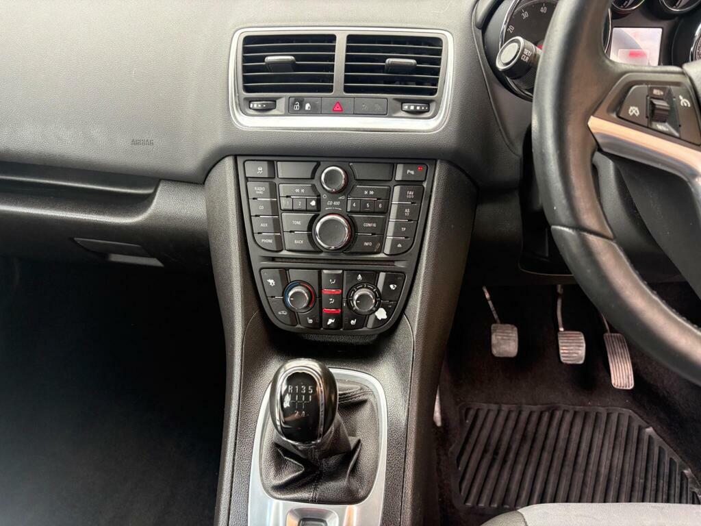 Vauxhall Meriva 1.4I Life Mpv Red #12