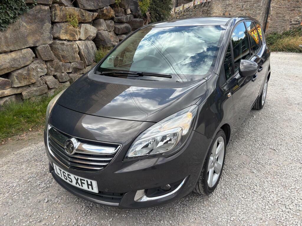 Vauxhall Meriva 1.4I Tech Line Euro 6 Grey #2