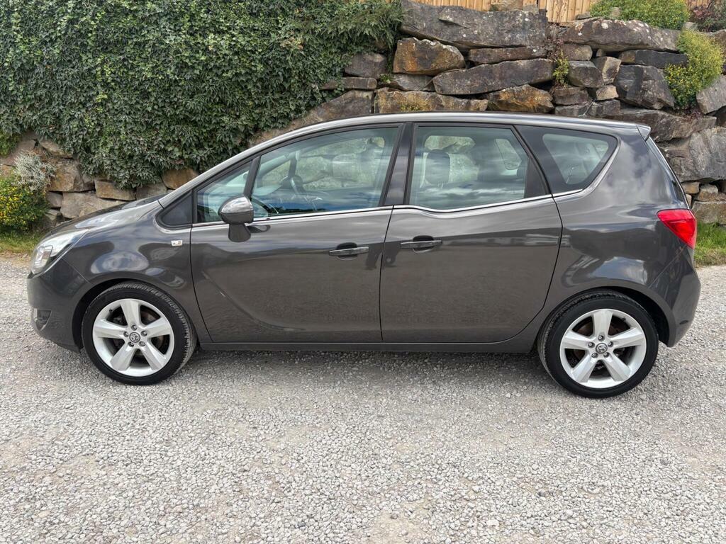 Vauxhall Meriva 1.4I Tech Line Euro 6 Grey #3