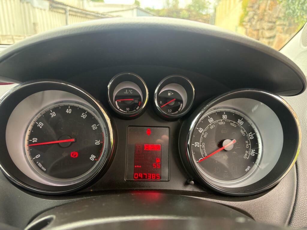 Vauxhall Meriva 1.4I Life Mpv Red #13