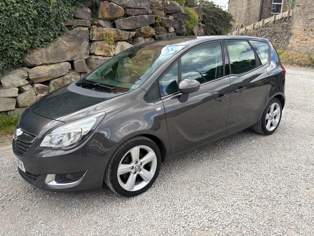 Vauxhall Meriva 1.4I Tech Line Euro 6 Grey