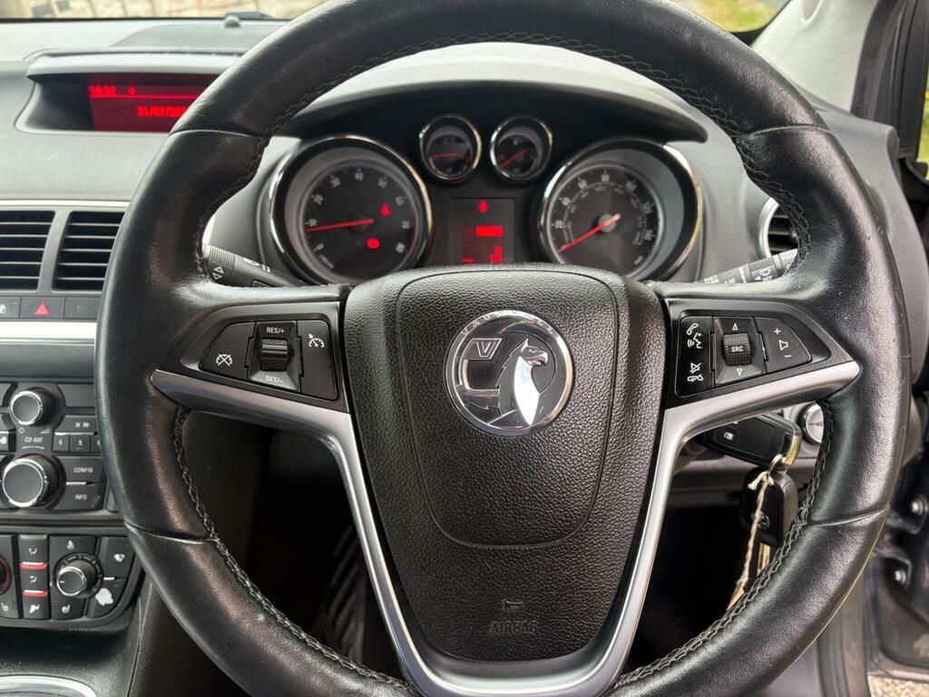 Vauxhall Meriva 1.4I Life Mpv Red #11