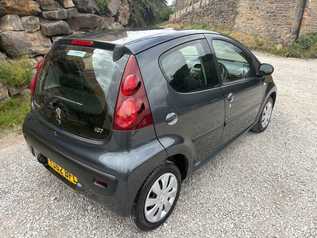 Peugeot 107 1.0 12V Active Euro 5 Grey #3