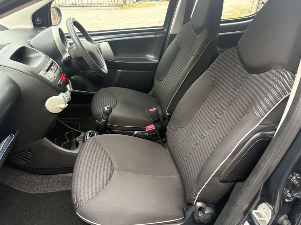 Peugeot 107 Urban Blue #7
