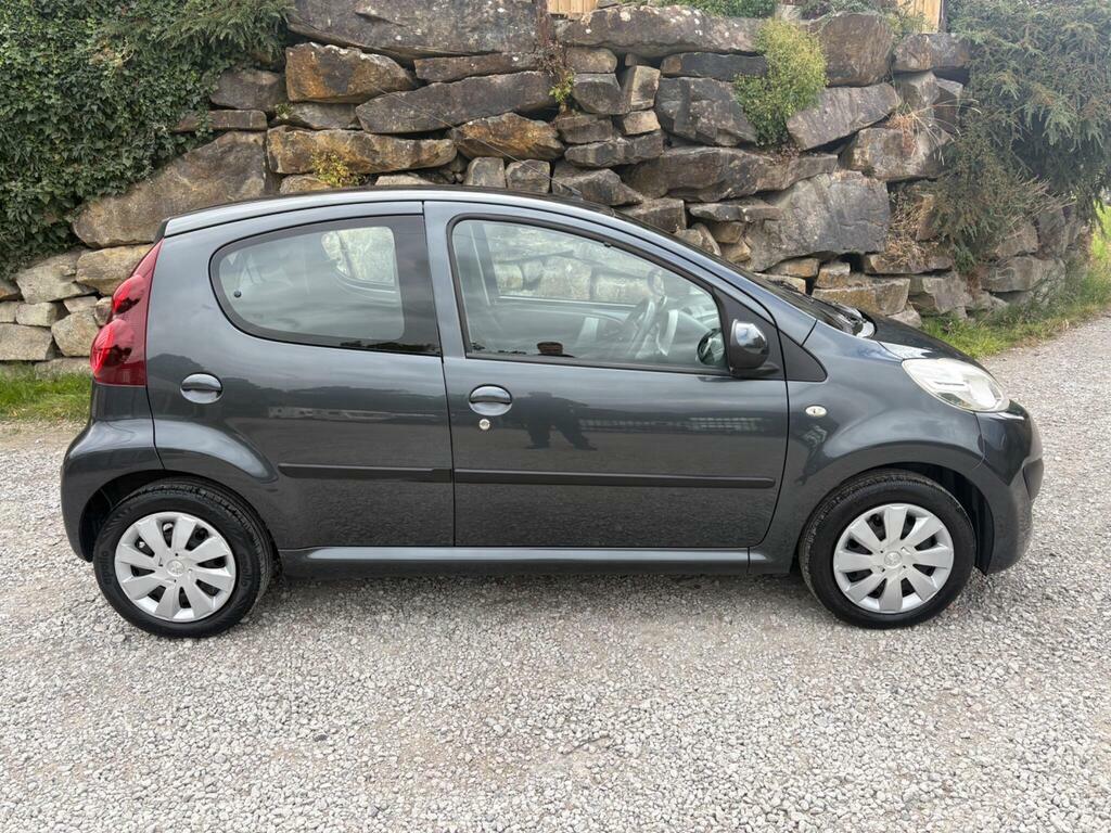 Peugeot 107 1.0 12V Active Euro 5 Grey #2
