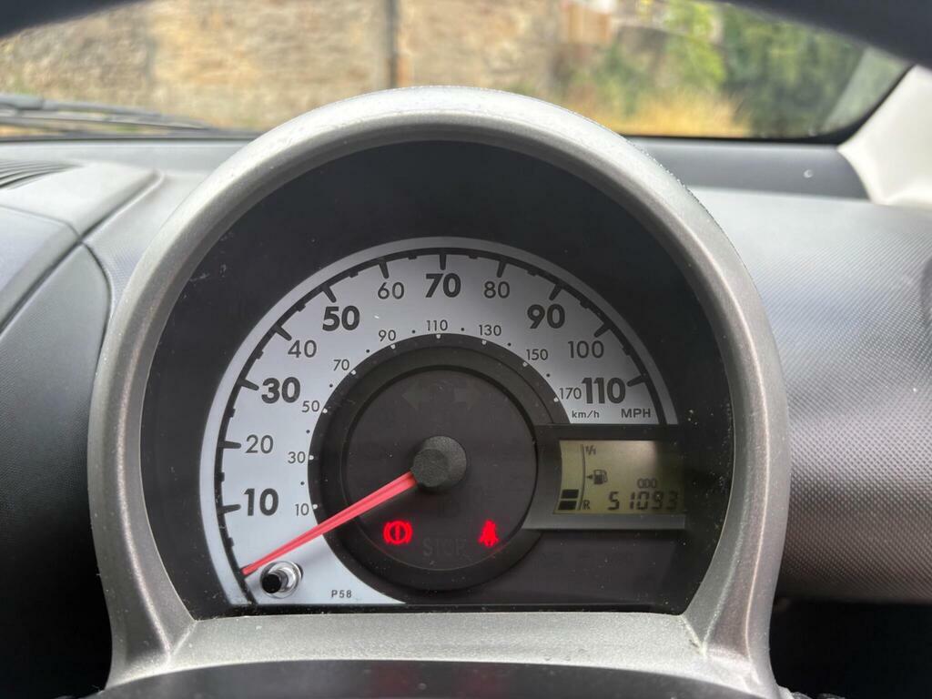 Peugeot 107 Urban Blue #12