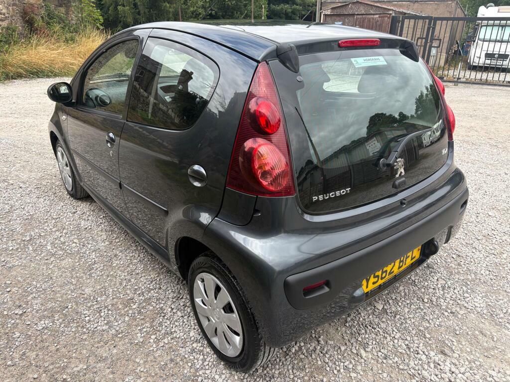 Peugeot 107 1.0 12V Active Euro 5 Grey #5