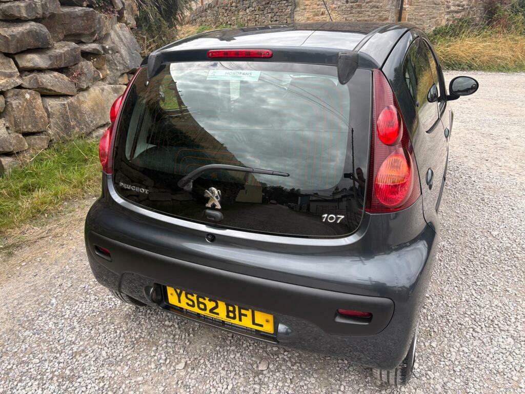 Peugeot 107 1.0 12V Active Euro 5 Grey #4