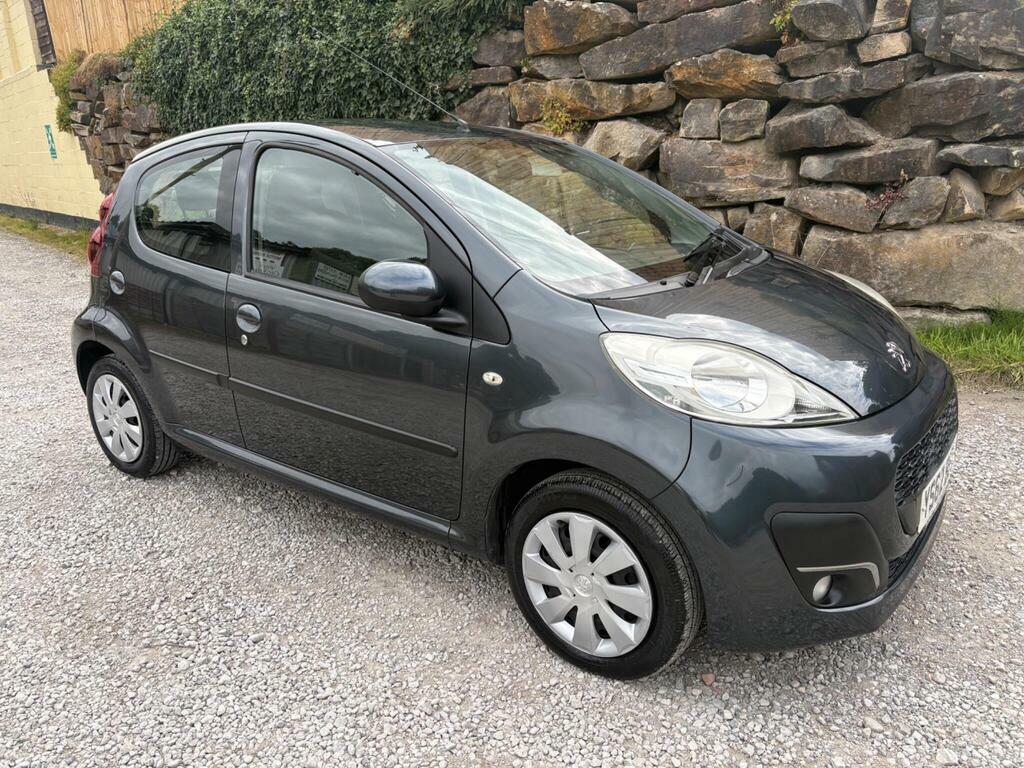 Peugeot 107 1.0 12V Active Euro 5 Grey