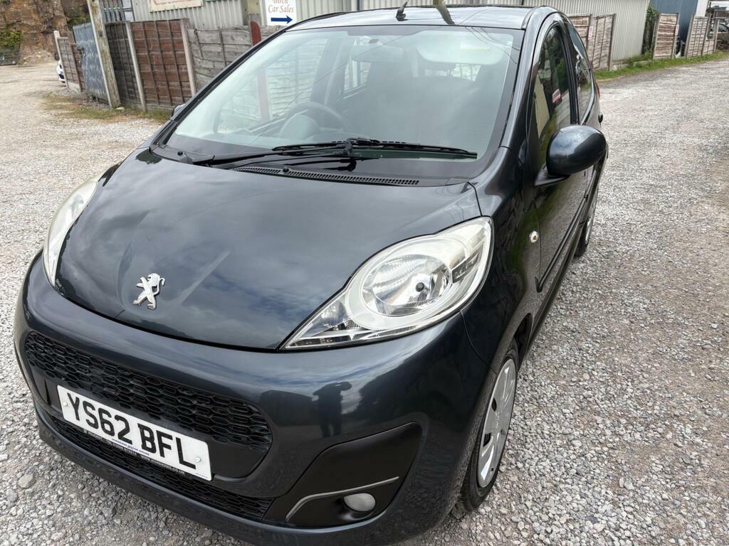 Peugeot 107 1.0 12V Active Euro 5 Grey #6