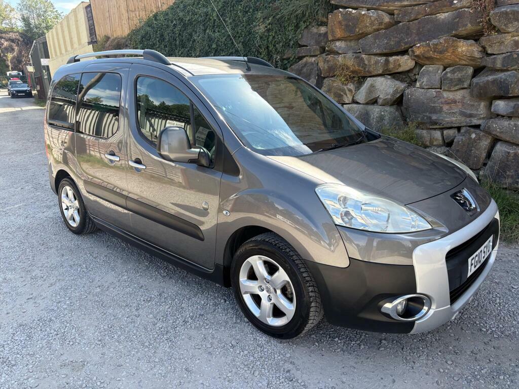 Peugeot Partner Tepee 1.6 Hdi 8V Tepee Outdoor Grey