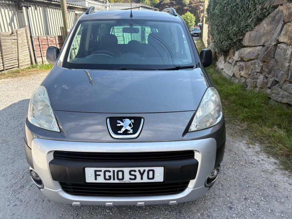 Peugeot Partner Tepee 1.6 Hdi 8V Tepee Outdoor Grey #6