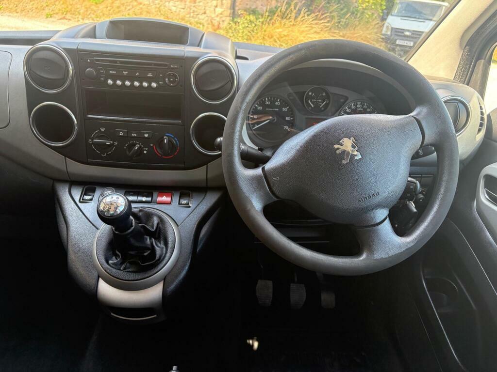 Peugeot Partner Tepee 1.6 Hdi Fap Tepee Outdoor Mpv 1 Orange #12