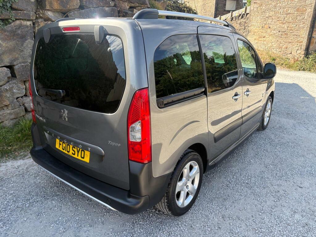 Peugeot Partner Tepee 1.6 Hdi 8V Tepee Outdoor Grey #3