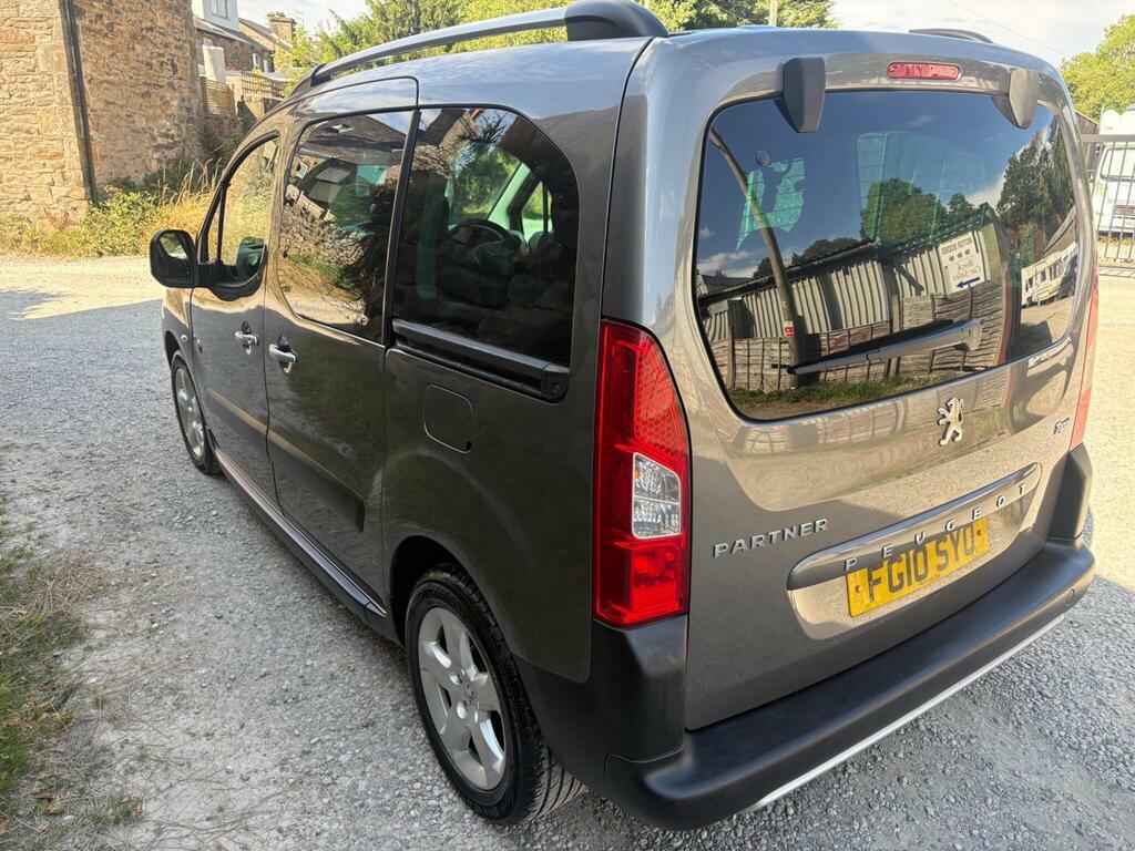 Peugeot Partner Tepee 1.6 Hdi 8V Tepee Outdoor Grey #5