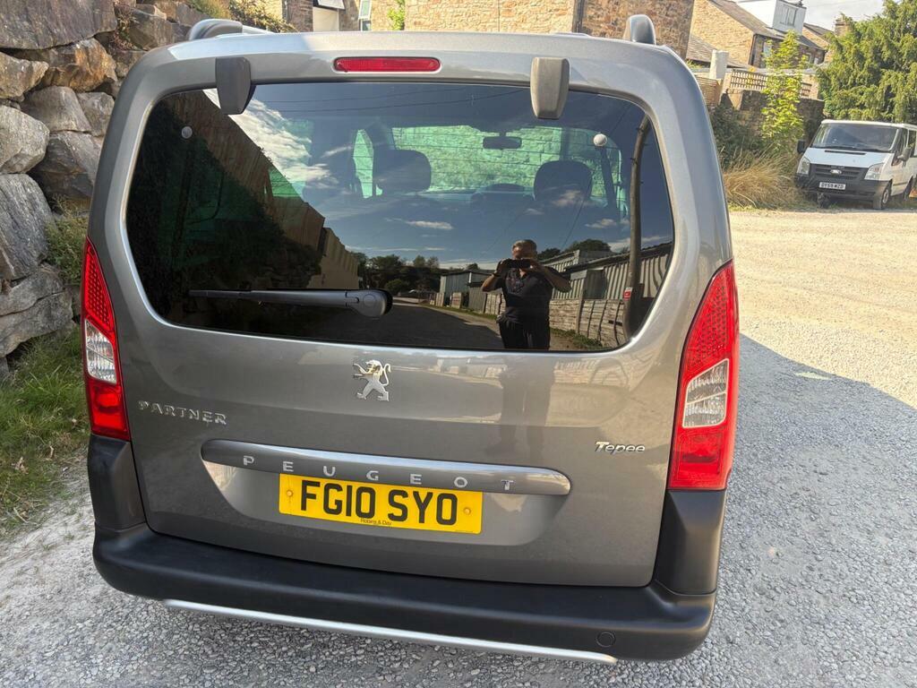 Peugeot Partner Tepee 1.6 Hdi 8V Tepee Outdoor Grey #4