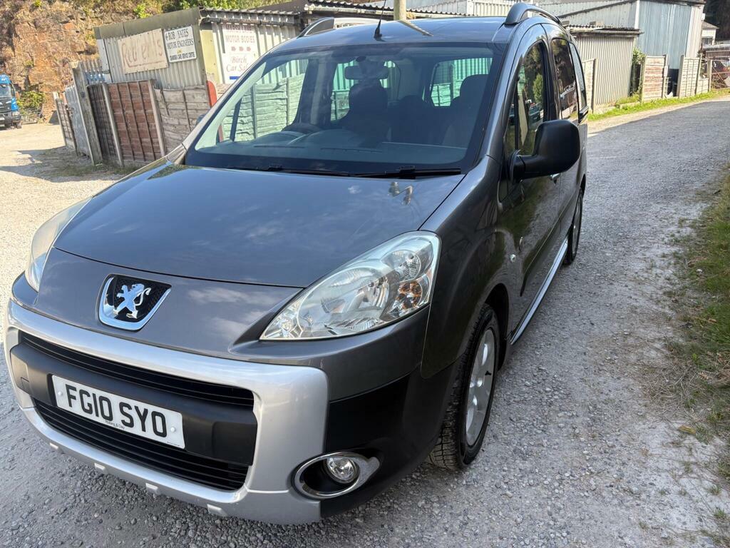 Peugeot Partner Tepee 1.6 Hdi Fap Tepee Outdoor Mpv 1 Orange #7