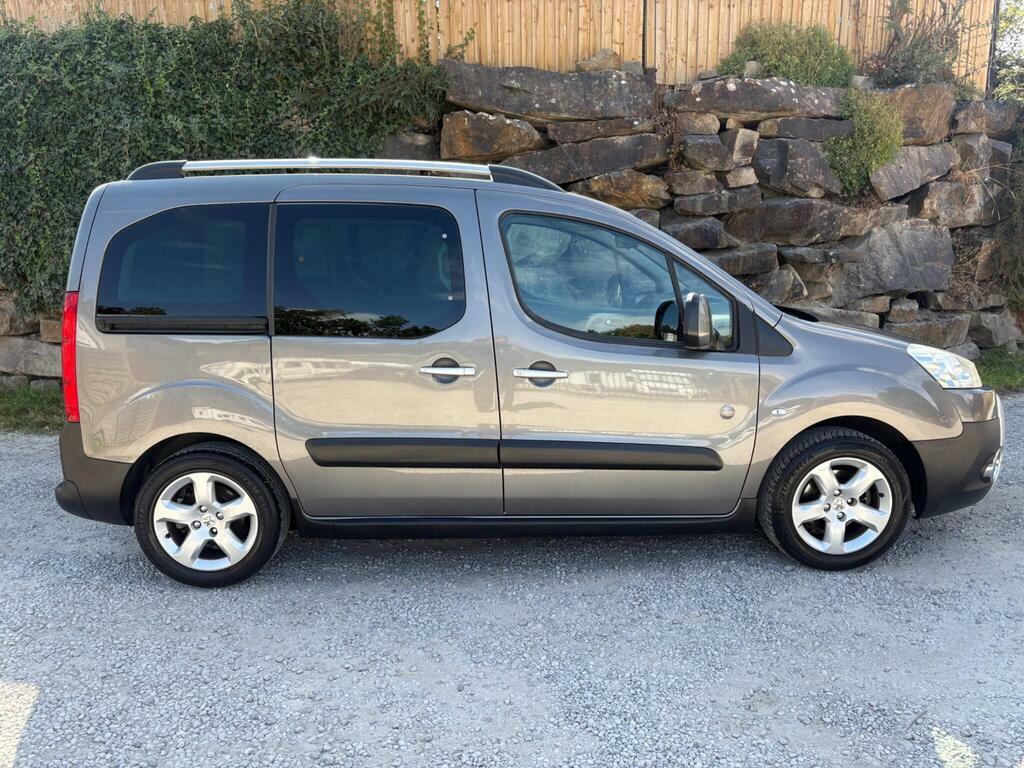 Peugeot Partner Tepee 1.6 Hdi 8V Tepee Outdoor Grey #2
