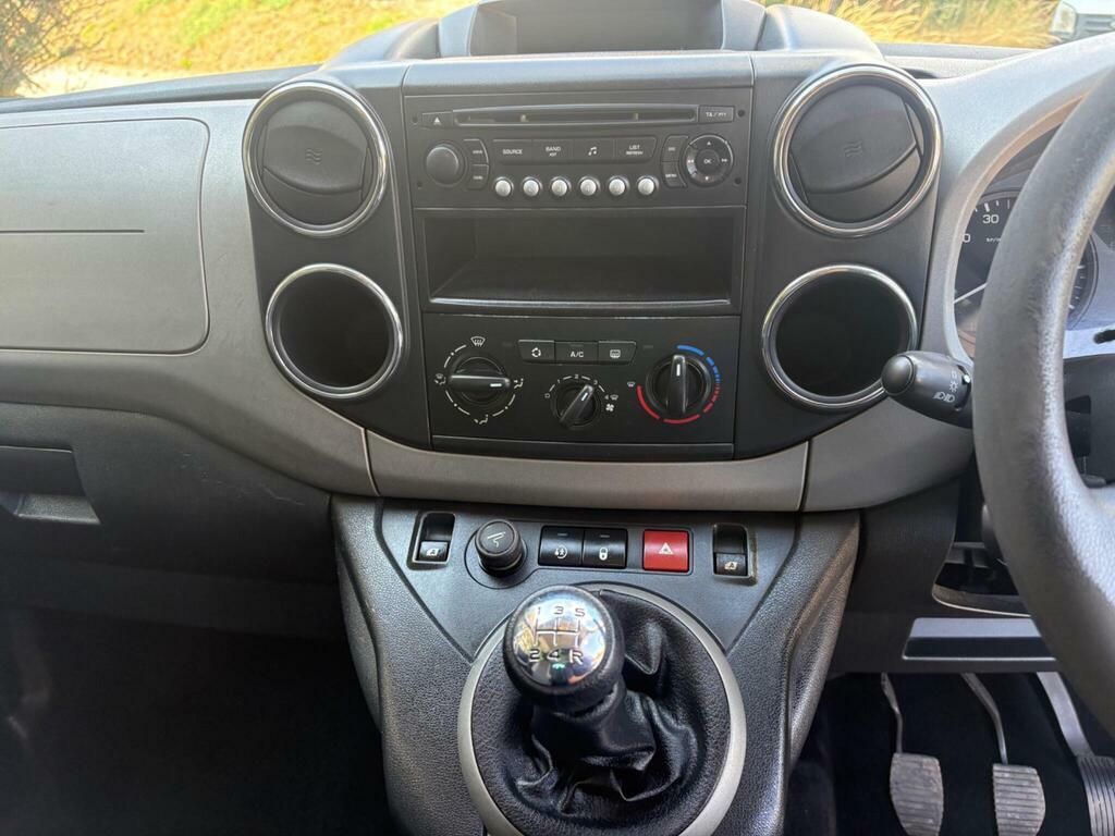 Peugeot Partner Tepee 1.6 Hdi Fap Tepee Outdoor Mpv 1 Orange #14