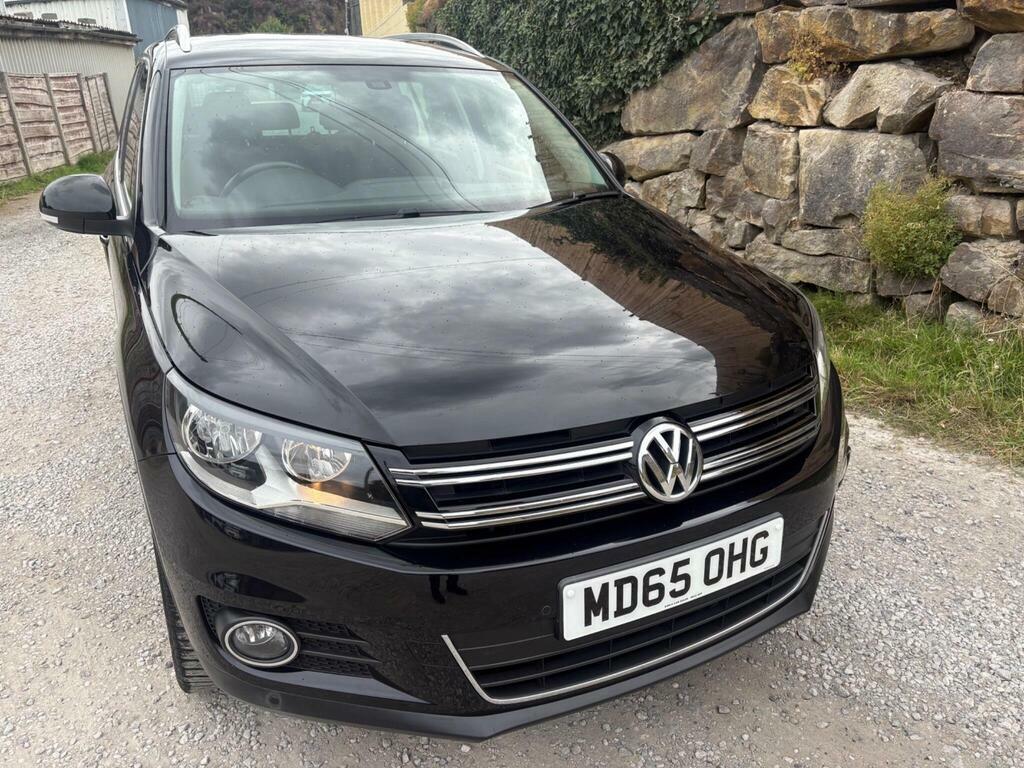 Volkswagen Tiguan 2.0 Tdi Bluemotion Tech Match Edition 4Wd Euro 6 Black #5