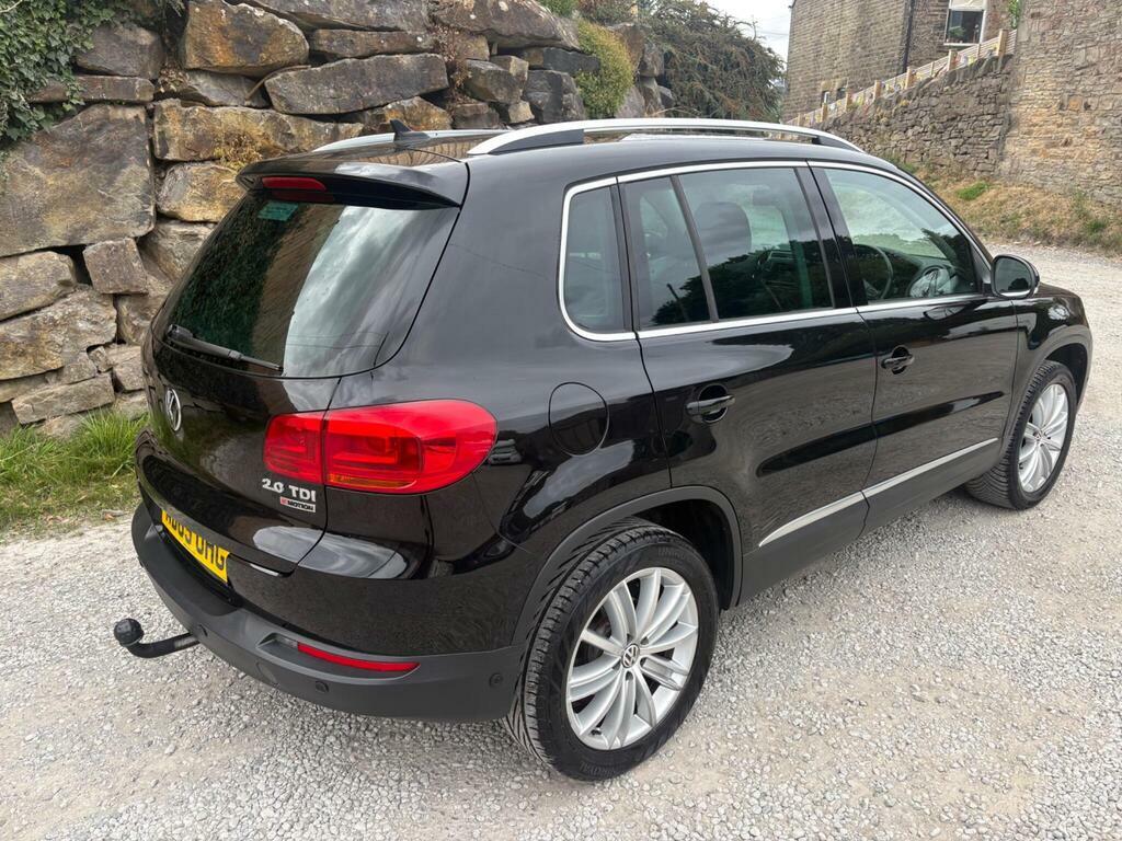 Volkswagen Tiguan 2.0 Tdi Bluemotion Tech Match Edition 4Wd Euro 6 Black #3