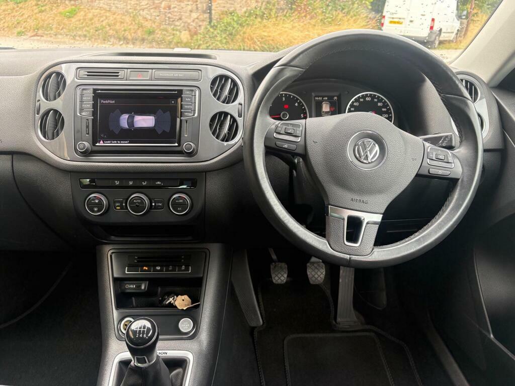 Volkswagen Tiguan Suv 2.0 Tdi Bluemotion Tech R-line Dsg 4Wd Euro 5 Grey #10