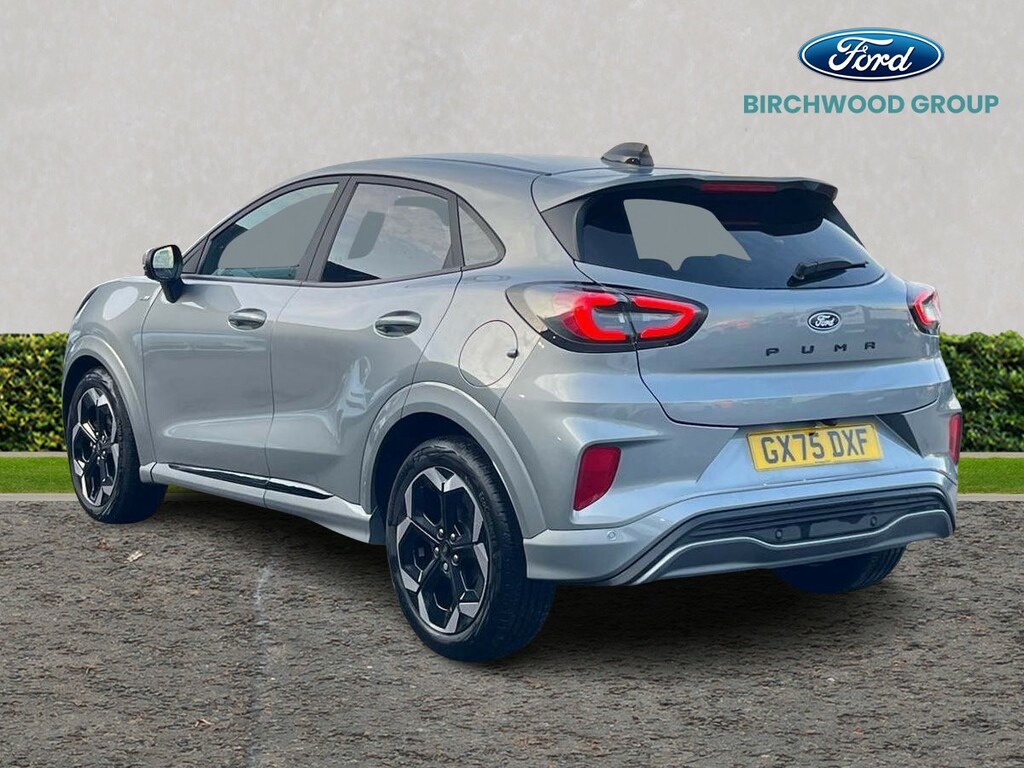 Ford Puma St Line X 1.0L Ecoboost 125Ps GX75DXF Silver #5