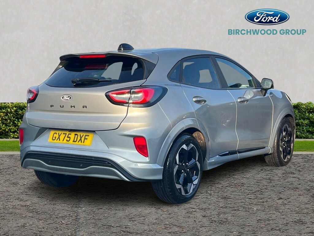 Ford Puma St Line X 1.0L Ecoboost 125Ps GX75DXF Silver #3