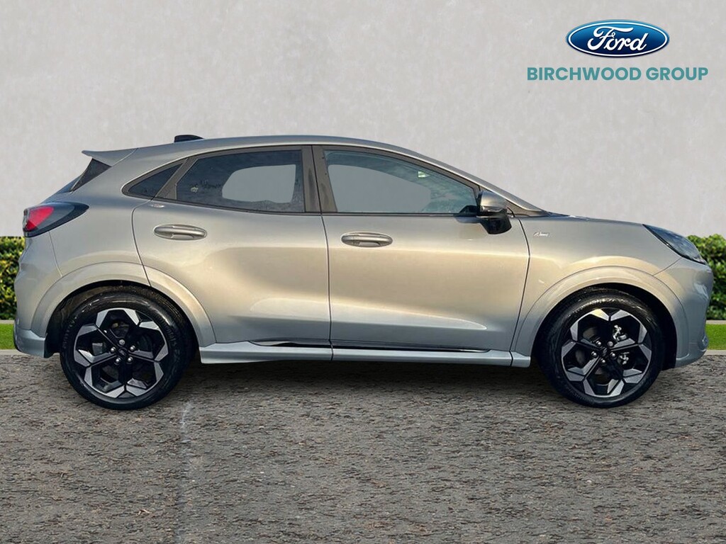 Ford Puma St Line X 1.0L Ecoboost 125Ps GX75DXF Silver #2
