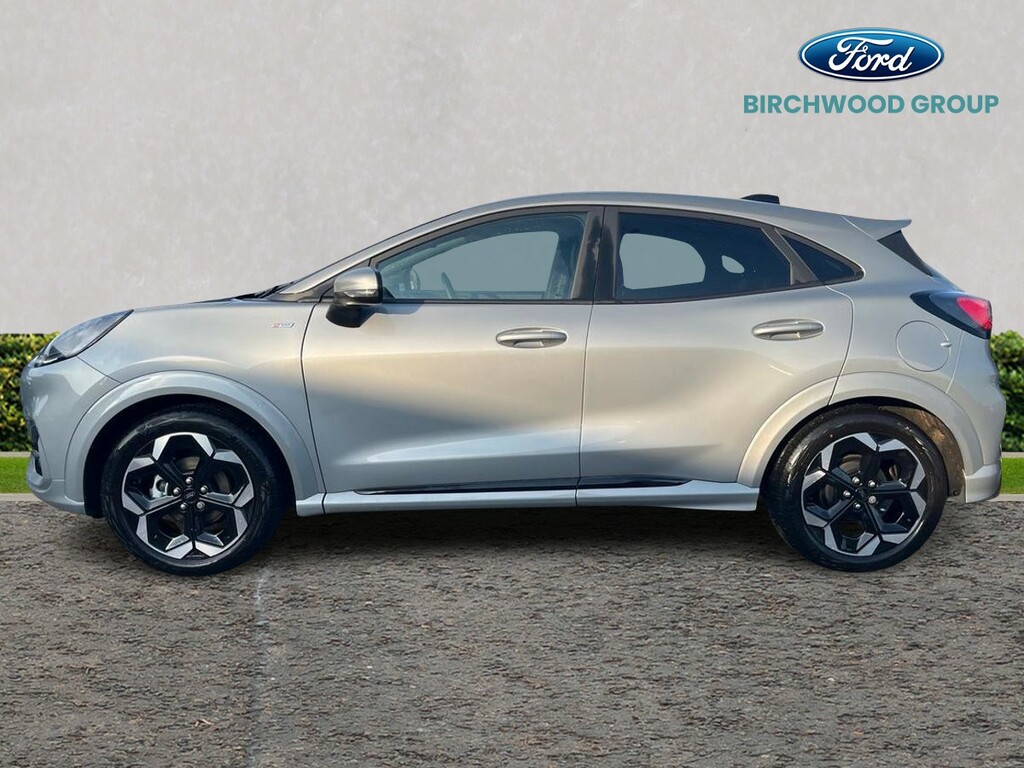 Ford Puma St Line X 1.0L Ecoboost 125Ps GX75DXF Silver #6