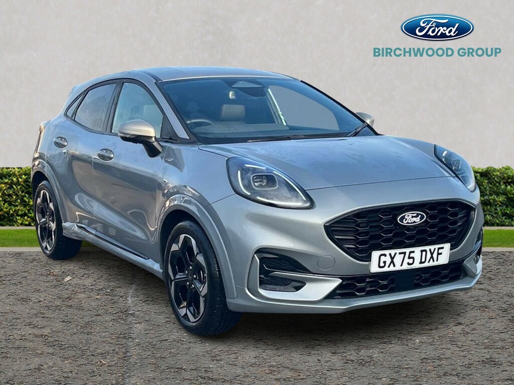 Ford Puma St Line X 1.0L Ecoboost 125Ps Silver