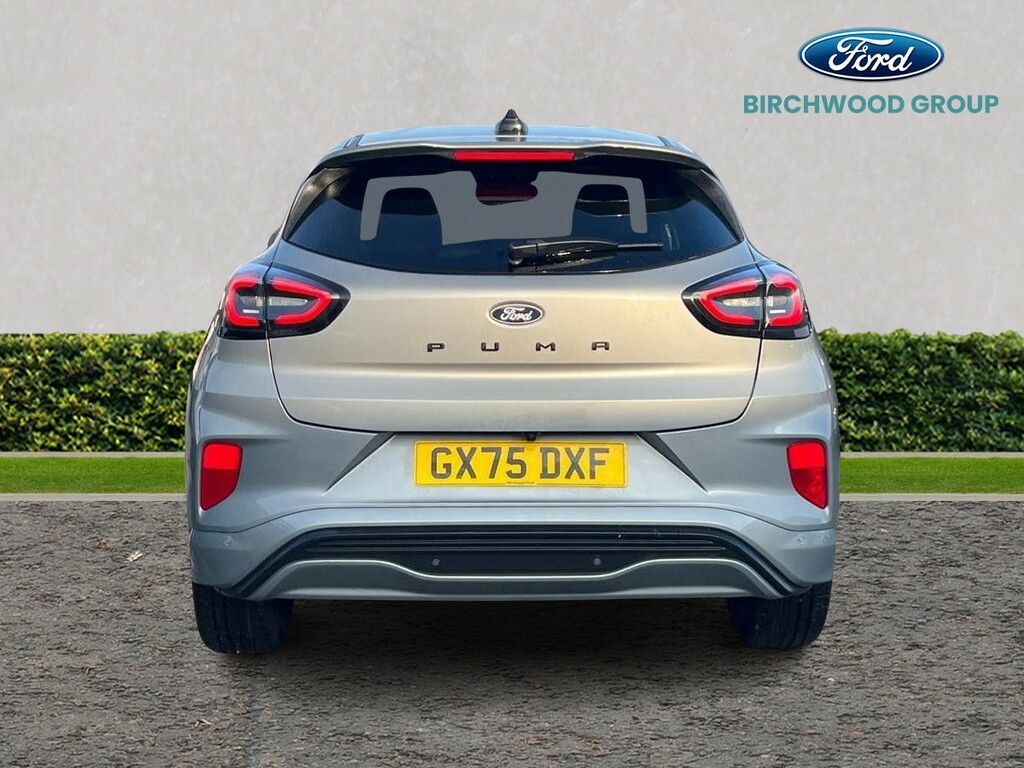 Ford Puma St Line X 1.0L Ecoboost 125Ps GX75DXF Silver #4