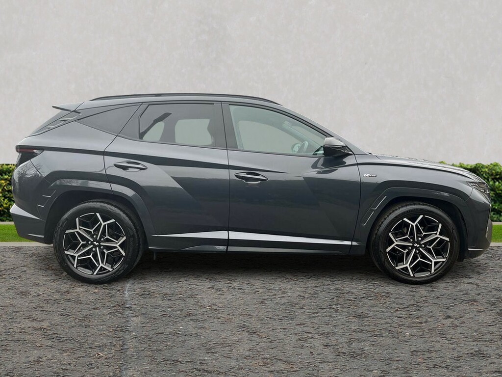 Hyundai Tucson 1.6 Tgdi N Line 2Wd CJ73MPU Grey #2