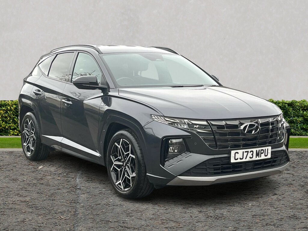 Hyundai Tucson 1.6 Tgdi N Line 2Wd CJ73MPU Grey