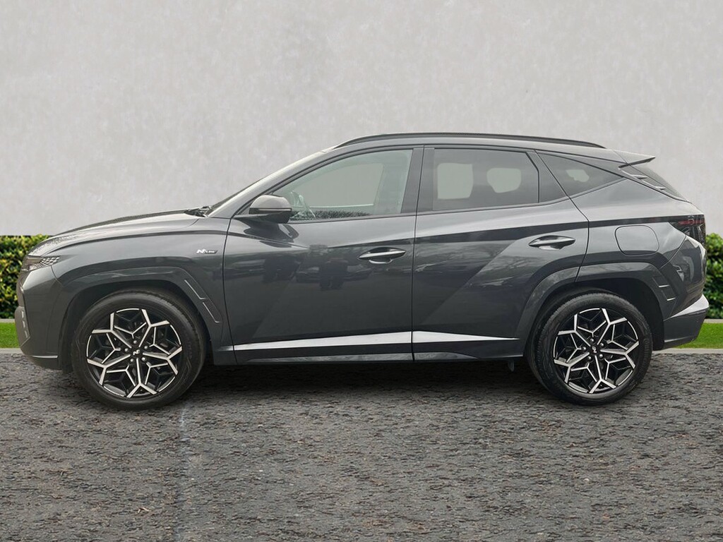 Hyundai Tucson 1.6 Tgdi N Line 2Wd CJ73MPU Grey #6