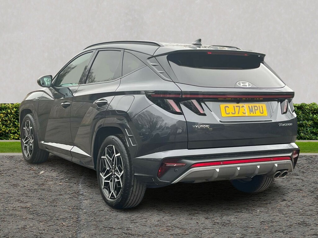 Hyundai Tucson 1.6 Tgdi N Line 2Wd CJ73MPU Grey #5