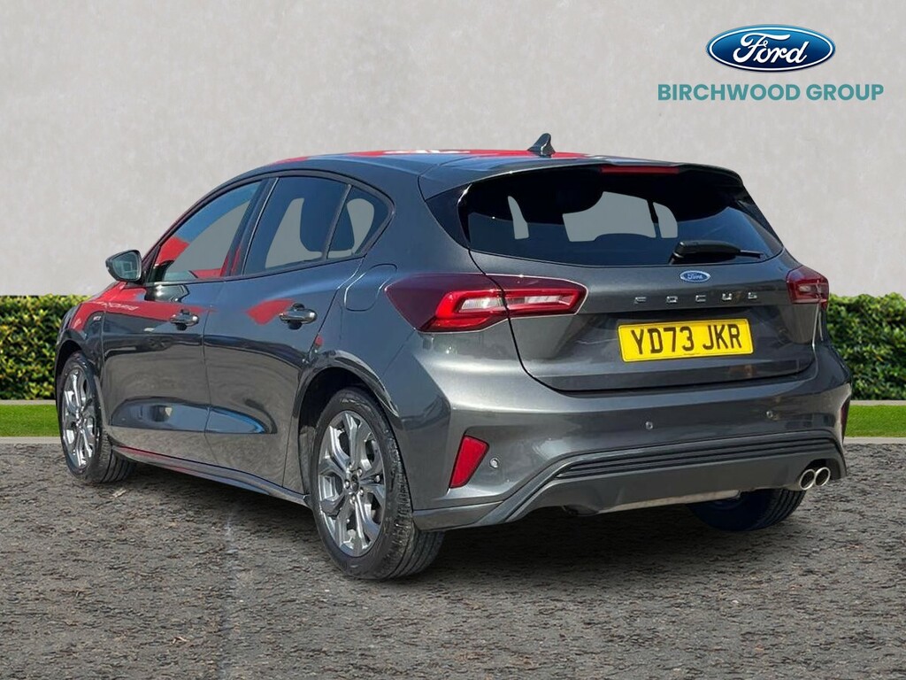 Ford Focus 1.0 Ecoboost Hybrid Mhev St-line YD73JKR Grey #5