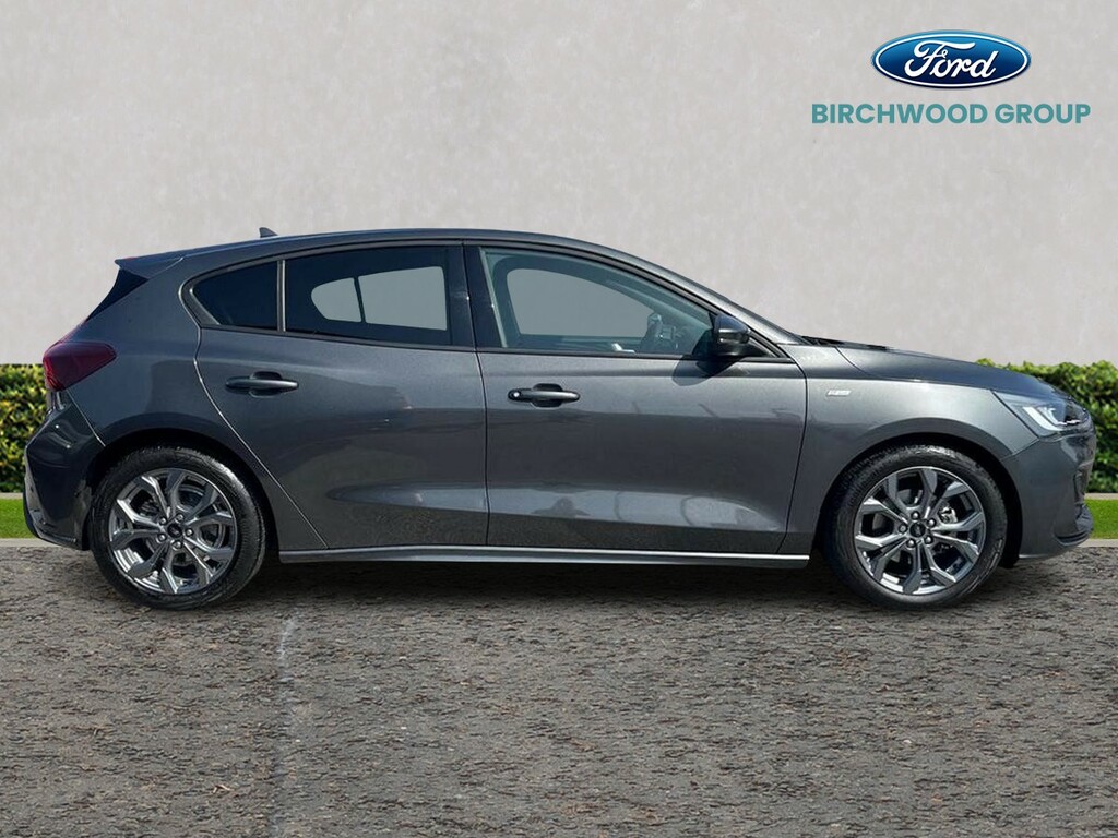 Ford Focus 1.0 Ecoboost Hybrid Mhev St-line YD73JKR Grey #2