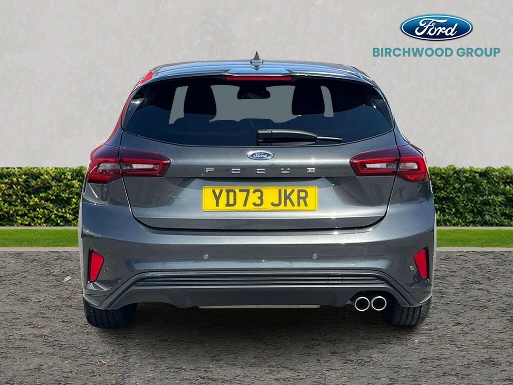Ford Focus 1.0 Ecoboost Hybrid Mhev St-line YD73JKR Grey #4