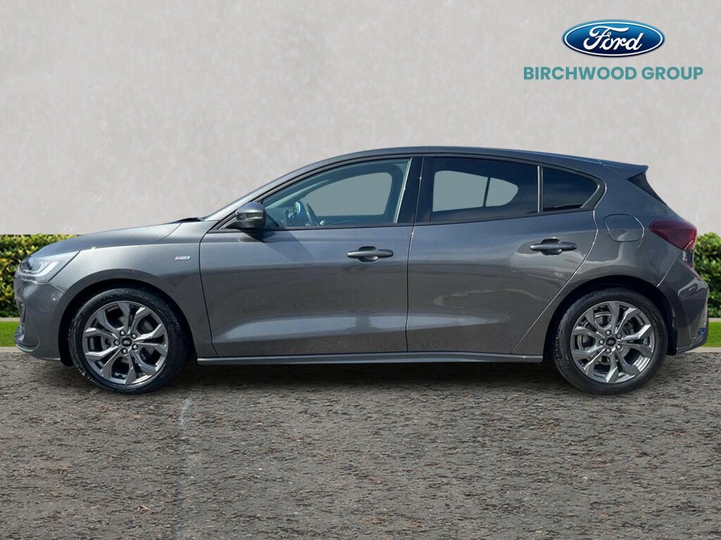 Ford Focus 1.0 Ecoboost Hybrid Mhev St-line YD73JKR Grey #6