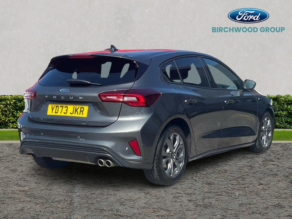 Ford Focus 1.0 Ecoboost Hybrid Mhev St-line YD73JKR Grey #3