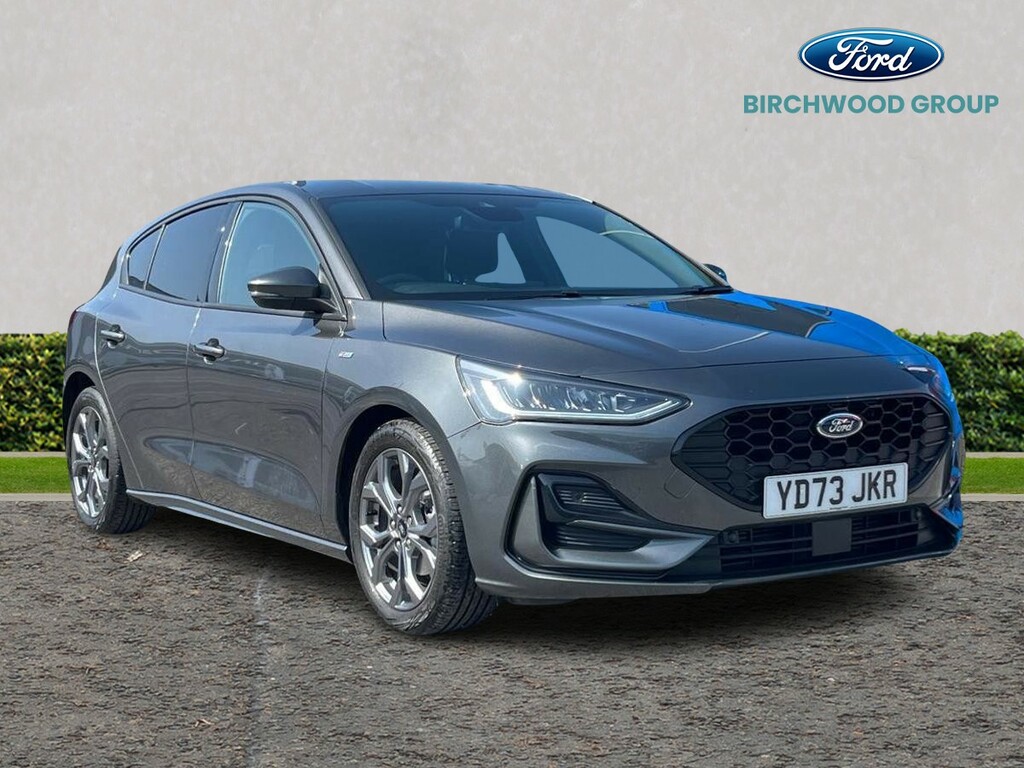 Ford Focus 1.0 Ecoboost Hybrid Mhev St-line Grey